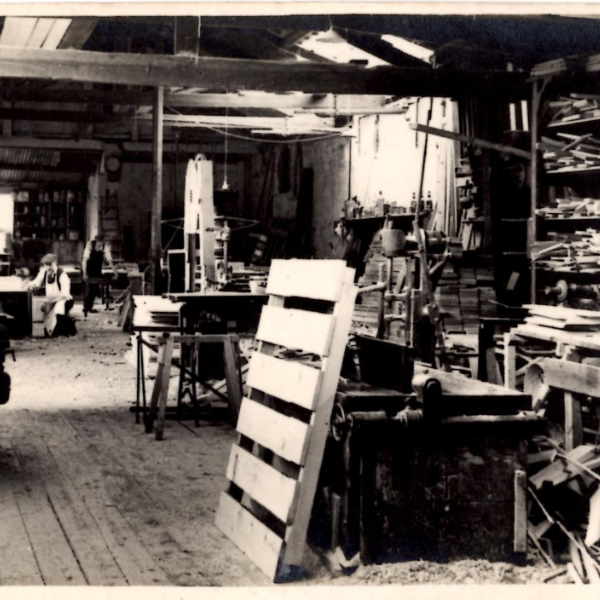 Captain French Lane Workshop 1