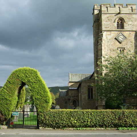 St. Mark's Church, Natland
