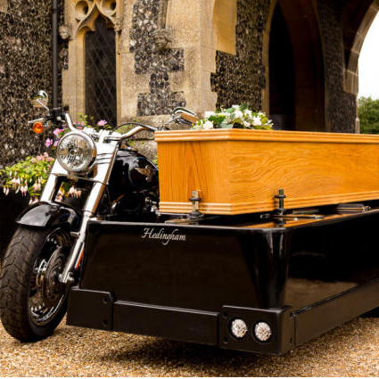 Motorcycle Hearse